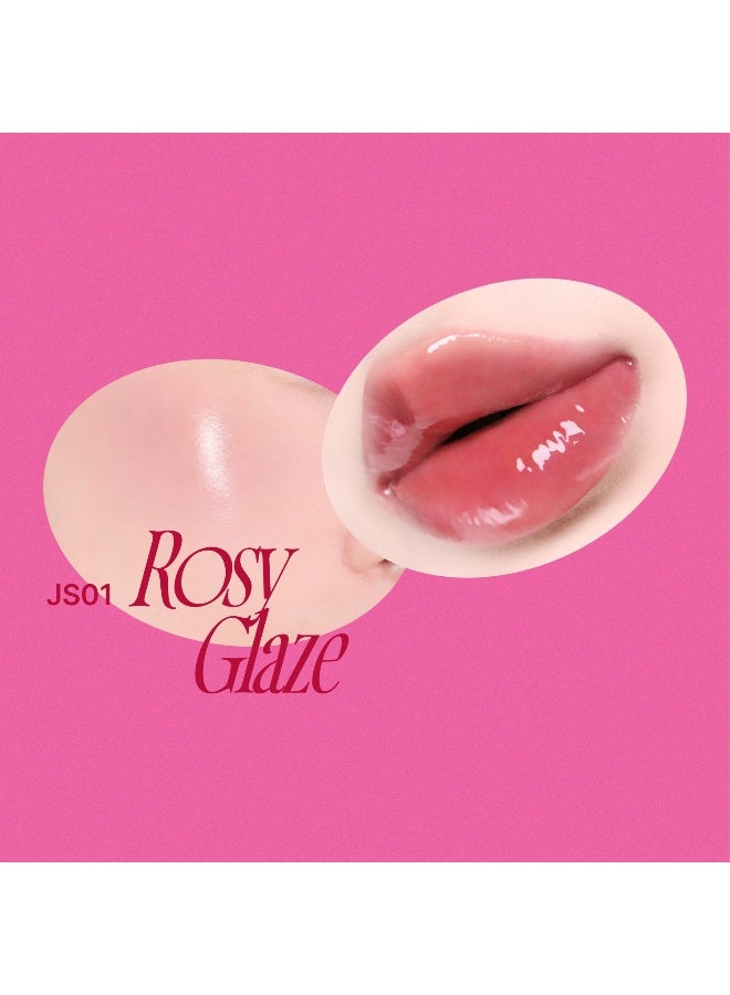 fwee وعاء جيلي لامع للشفاه والخدود بلمسة وردية - Image 3