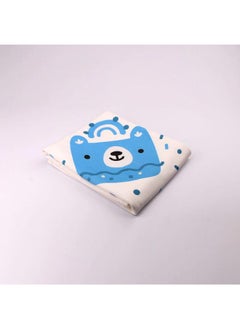 Mamas Gift Blue Bear Hooded Blanket  - Image 2