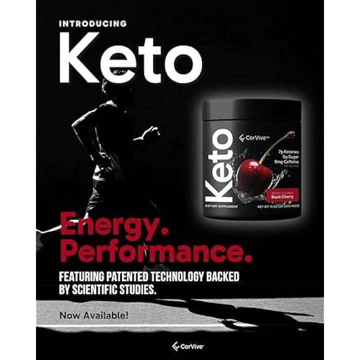 CorVive Premium Hydration Powder - Balanced Electrolyte and Energy Support, Zero Carb, Keto Friendly - Carnivore Approved - 30 Servings - Image 4