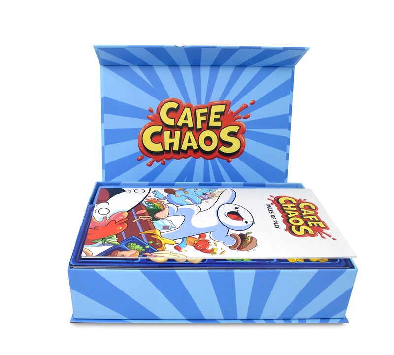 The Odd 1s Out Cafe Chaos Card Game, TheOdd1sOut Original Game - Image 4