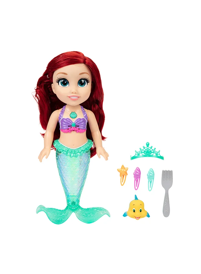 Disney Princess Doll Ariel Singing Friend 14 Inch Battery Operated