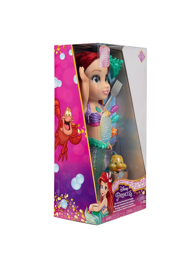 ديزني أريل صديقة الغناء من أميرات ديزني، تعمل بالبطارية، 14 بوصة - Image 3