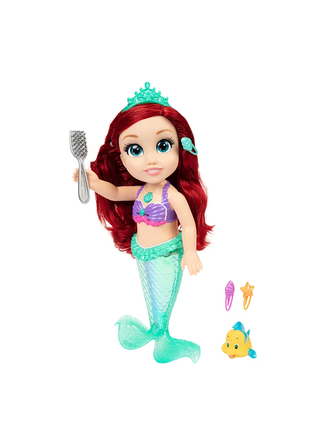 Disney Princess Doll Ariel Singing Friend 14 Inch Battery Operated
