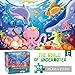 IFLOVE Jumbo Floor Puzzle for Kids Underwater Jigsaw Large Puzzles 48 Piece for Toddler Children Learning Preschool Educational Intellectual Development Toys 35 48 Years Old Gift for Boys and Girls - Image 2