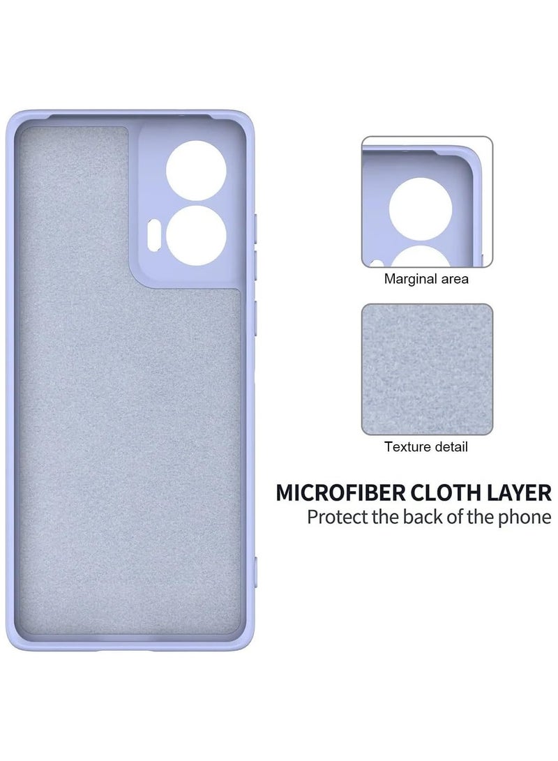 عام غطاء من السيليكون متوافق مع موتورولا إيدج 50 فيوجن ، ناعم الملمس ، مقاوم للصدمات ، مقاوم للغبار ، مضاد للانزلاق غطاء حماية كامل الجسم مع حزام المعصم الحبل ل موتو إيدج 50 فيوجن - Image 4