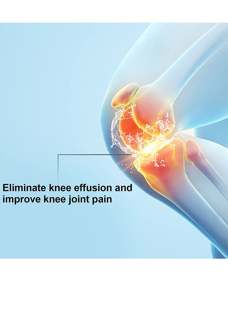 Knee Therapy Massager, Wavelength 615‑650NM Wavelength 4‑16 Nanometers Electric Knee Massager for Electric Knee Massager Pain for Knee - Image 3