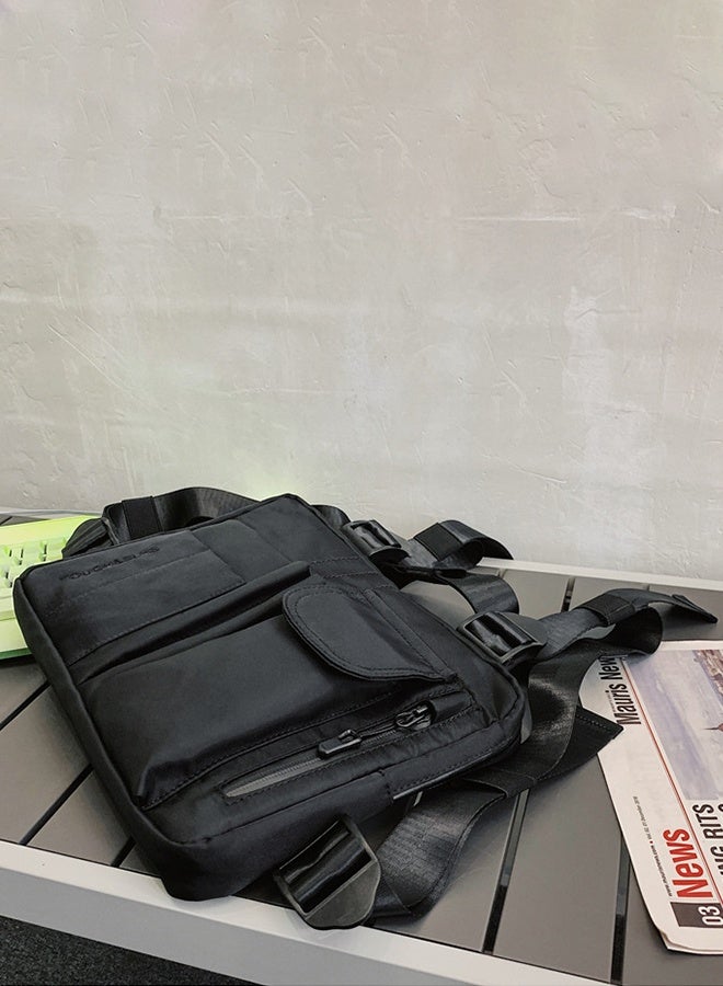 DUNISO Sports Chest Bag For Men Women, Waterproof Lightweight Front Chest Pack, Running Chest Phone Holder Pouch with Extra Storage, Tactical Vest Backpack For Workouts Running Cycling - Image 5