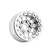 TCRC 4PCS Deep Dish Aluminum 155 Inch Wheels Hubs for 110 RC Axial AX90069 D90 TF2 Tamiya CC01 118 UTB18 Capra Buggy Upgrades - Image 2