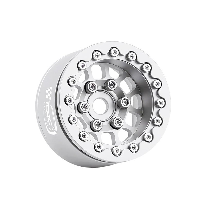 TCRC 4PCS Deep Dish Aluminum 155 Inch Wheels Hubs for 110 RC Axial AX90069 D90 TF2 Tamiya CC01 118 UTB18 Capra Buggy Upgrades - Image 3
