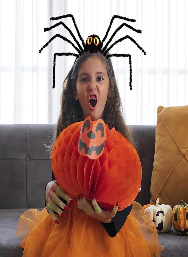 AUOCATTAIL Scary Spider Headband - Cosplay Masquerade Costume Accessory for Adults, Women and Men - Party and Halloween Gifts - Image 2