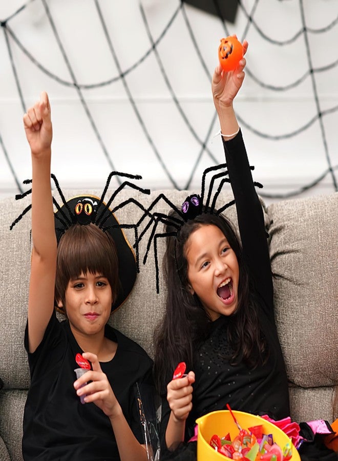 AUOCATTAIL Scary Spider Headband - Cosplay Masquerade Costume Accessory for Adults, Women and Men - Party and Halloween Gifts - Image 5
