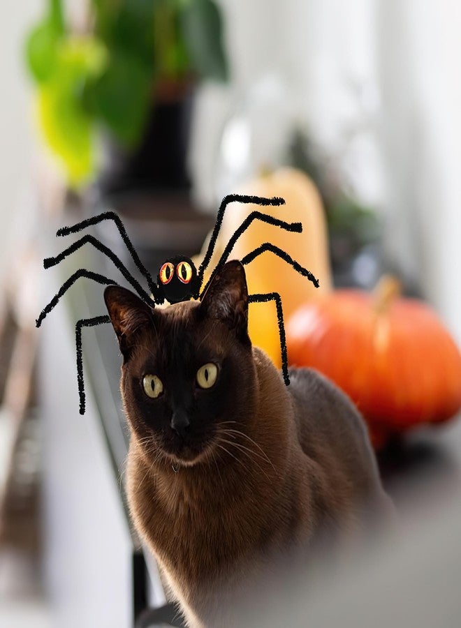 AUOCATTAIL Scary Spider Headband - Cosplay Masquerade Costume Accessory for Adults, Women and Men - Party and Halloween Gifts - Image 4