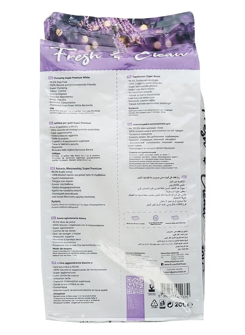 Princess Fresh&Clean Rose Cat Litter 10L (PFCR2) - Image 3