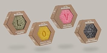 Ben & Anna BenAnna Love Soap Lemon Grass Solid Shampoo 60g - Image 2