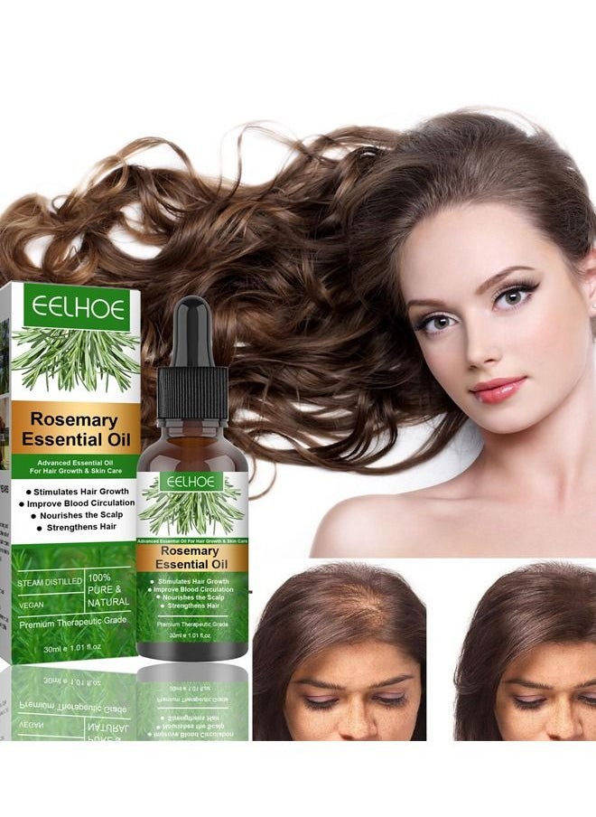 Rosemary Hair Care Essential Oil