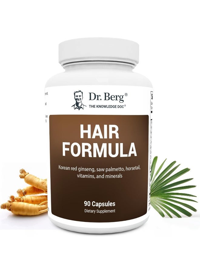Dr.Berg - All In One Hair Vitamins For Men And Women - Advanced Hair Formula - Image 1