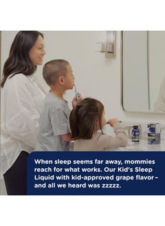 Mommy's Bliss Kids Sleep Liquid with Melatonin & Calming Herbs | Supports The Natural Sleep Process for Children 3 Years & Up | Grape Flavor | Sugar Free| 4 Fl Oz (60 Servings) - pzsku/ZBF23B6A5376DFA63CE0EZ/45/_/1739864213/0bbe815f-d307-46f6-b7df-0a92d3ab79e4