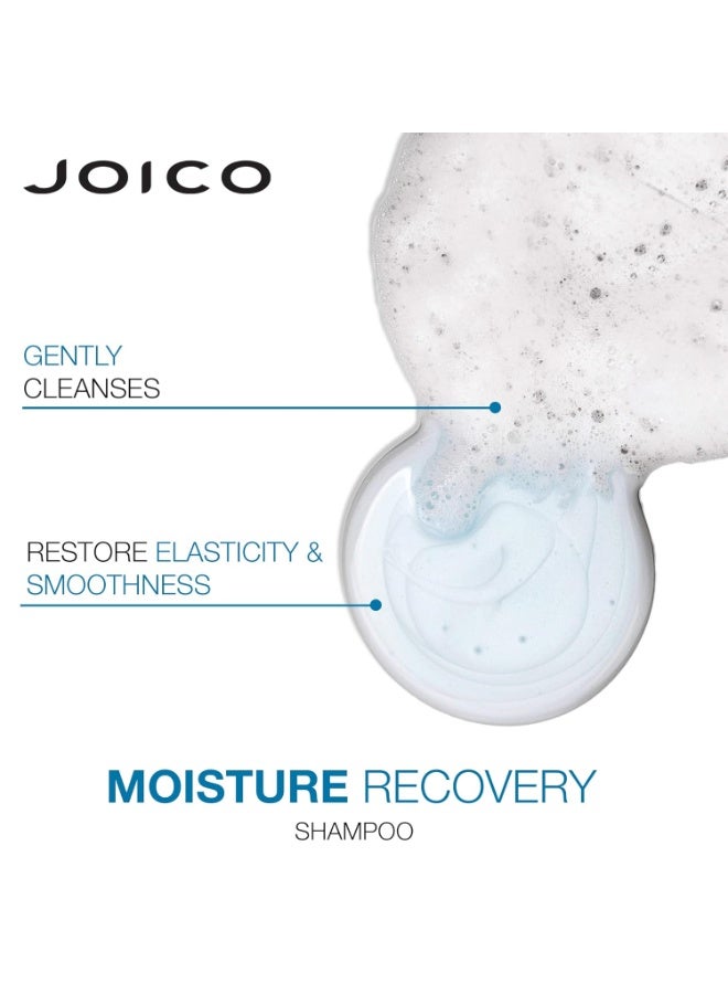 Joico Moisture Recovery Moisturizing Shampoo & Conditioner Set | Replenish Loss Moisture | For Thick & Coarse & Dry Hair - Image 2