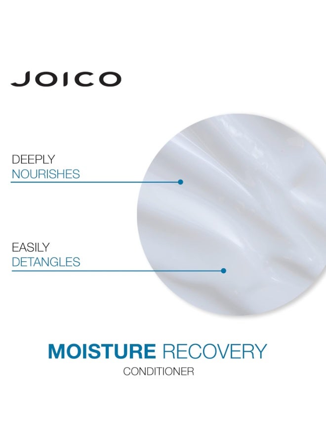Joico Moisture Recovery Moisturizing Shampoo & Conditioner Set | Replenish Loss Moisture | For Thick & Coarse & Dry Hair - Image 5