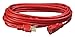 Southwire Coleman Cable 02407 14/3 SJTW Vinyl Outdoor Extension Cord; 25-Foot; Red - Image 2