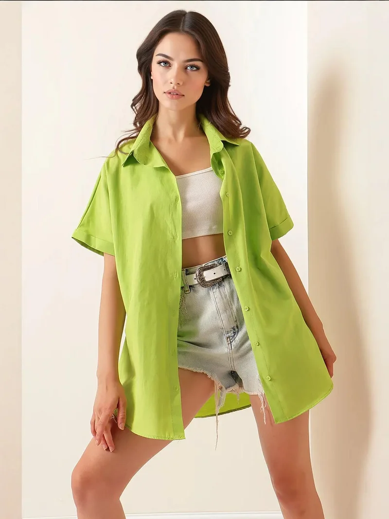 BIG DART BDART Short Sleeve Poplin Shirt