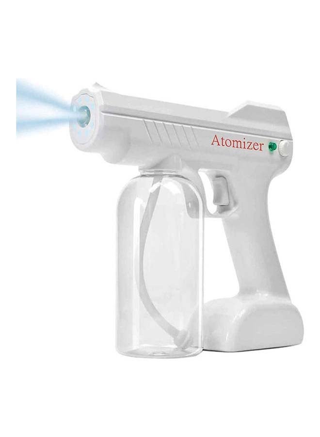 بخاخ نانو بلو لايت بشاحن اللاسلكي أبيض - Image 1