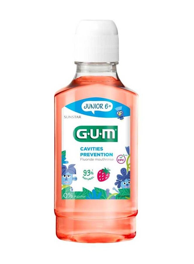 Gum غسول فم للأطفال 6+ 300 مل