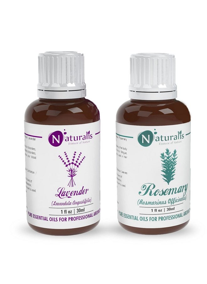 Naturalis Naturalis Essential Oil Gift Pack of 2-30ml (Lavender Oil, Rosemary Oil)  - Image 1