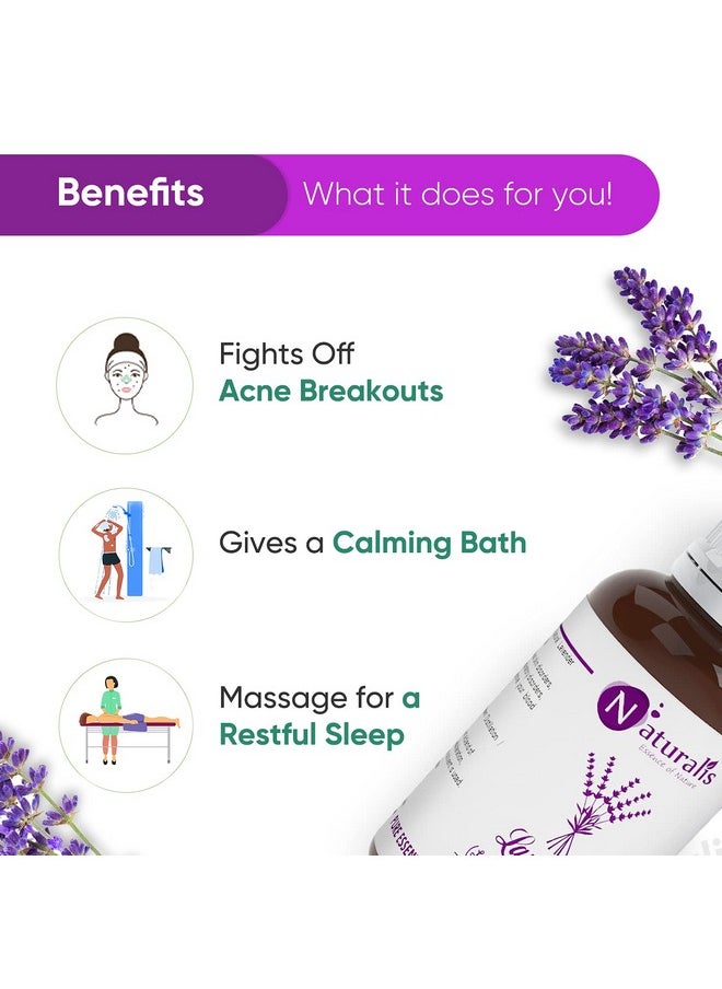 Naturalis Naturalis Essential Oil Gift Pack of 2-30ml (Lavender Oil, Rosemary Oil)  - Image 3