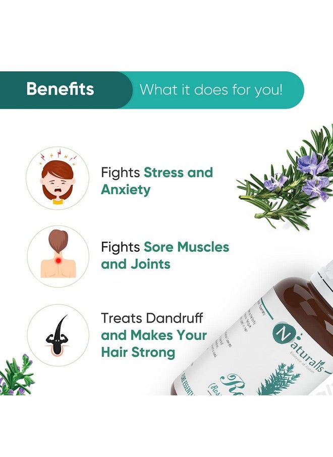 Naturalis Naturalis Essential Oil Gift Pack of 2-30ml (Lavender Oil, Rosemary Oil)  - Image 5