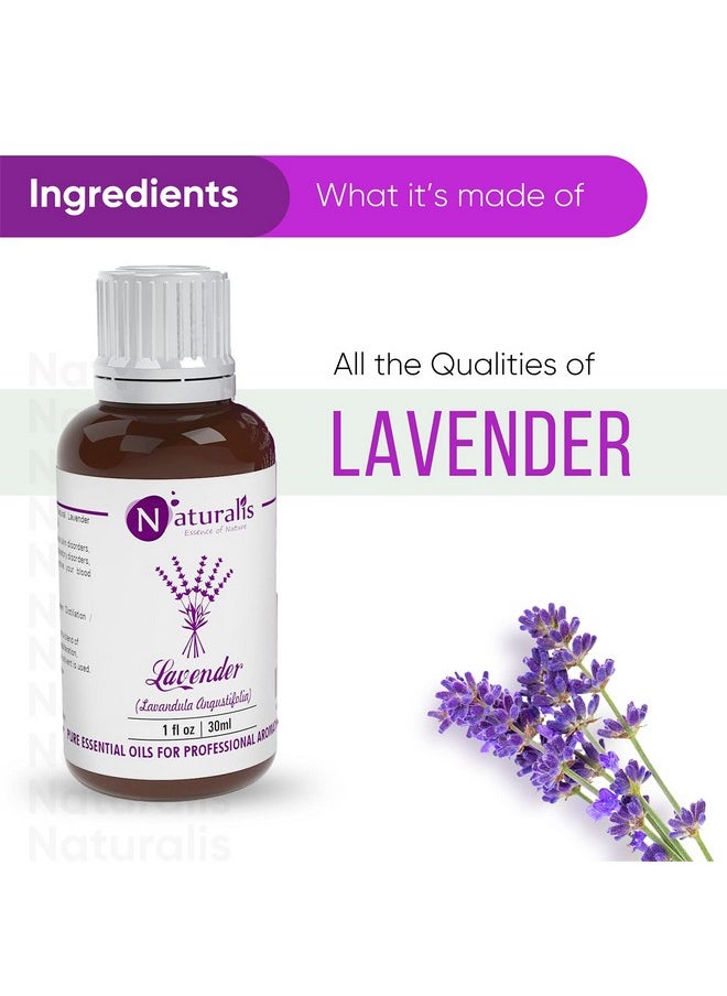 Naturalis Naturalis Essential Oil Gift Pack of 2-30ml (Lavender Oil, Rosemary Oil)  - Image 2