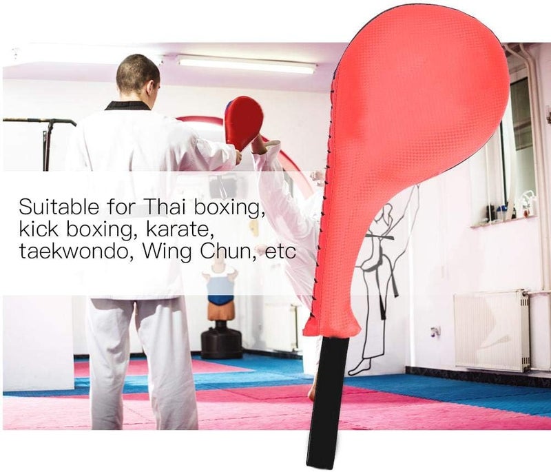 woobles Taekwondo Kick Pads, Durable Boxing Kick Target Karate Punching Training Target Kids - Image 5
