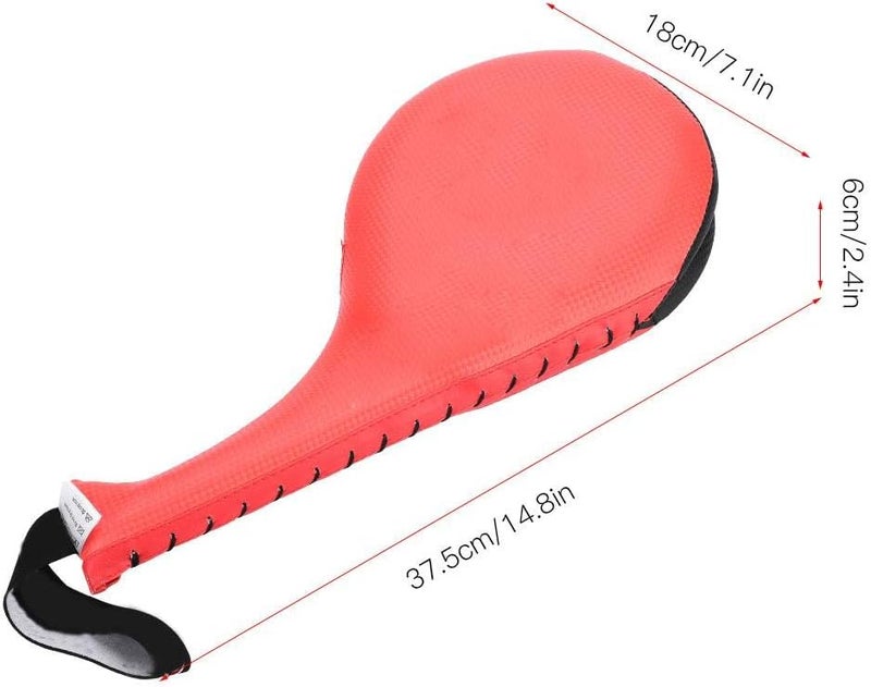 woobles Taekwondo Kick Pads, Durable Boxing Kick Target Karate Punching Training Target Kids - Image 2