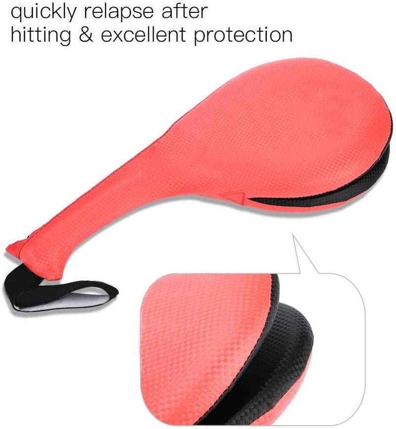 woobles Taekwondo Kick Pads, Durable Boxing Kick Target Karate Punching Training Target Kids - Image 3