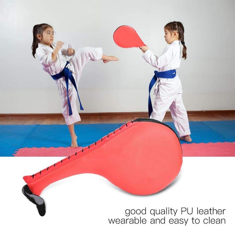 woobles Taekwondo Kick Pads, Durable Boxing Kick Target Karate Punching Training Target Kids - Image 4