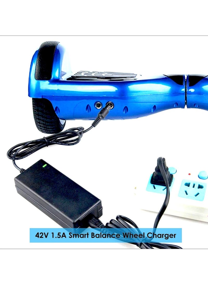 JAJEEK Smart Wheel Hoverboard Charger for D1 & D2 Electric Scooters – Fast Charging, Safe Power Supply, Durable & Compact Design, Reliable Hoverboard Battery Charger Accessory - Image 5