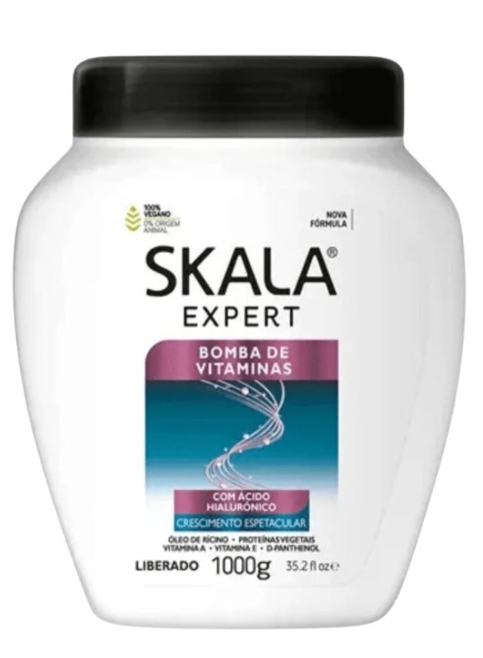 Skala Expert Nourishing Vitamin & Hyaluronic Complex Cream - 1000g