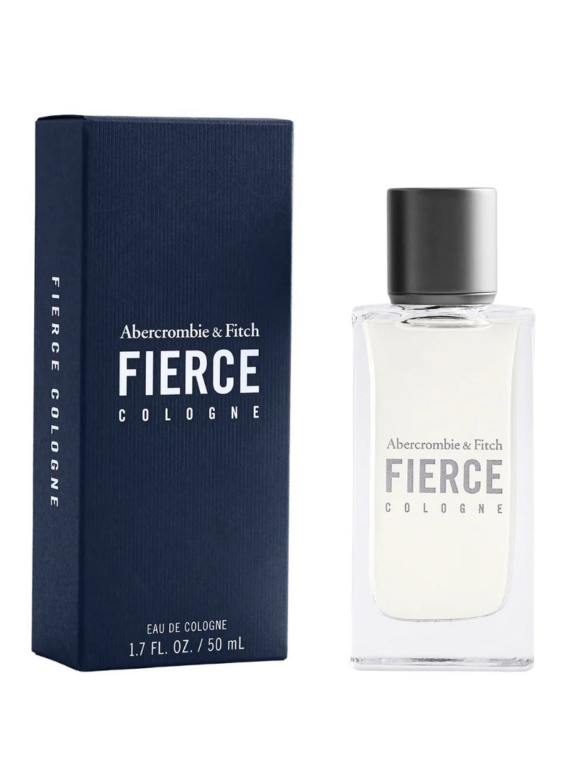 Abercrombie and Fitch Fierce Eau De Cologne 50ml 