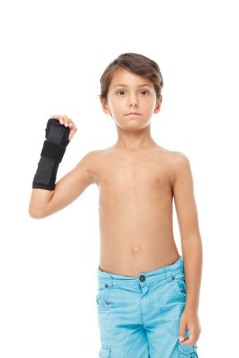 Orlex Orthopedic Hand Wrist Splint for Children – Pediatric Medical Support, Bacteriostatic, Adjustable & Comfortable, Made in Turkey
