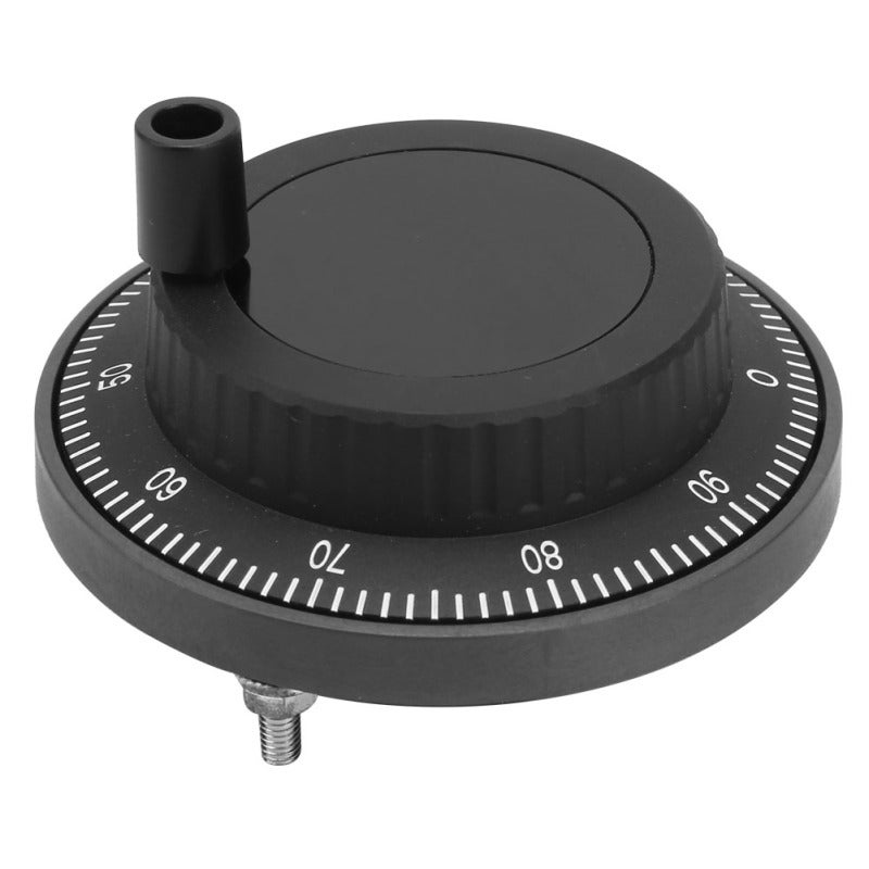 Manual Pulse Generator: Plastic Oiled Dial High-definition Scales Wear Resistant Anti-fall - Non-contact Design Long Service Life CNC Handwheel for CNC Machine Workshop Industrial Machining - Image 5