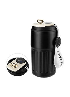 Generic Smart Thermos Coffee Cup with LED Temperature Display – Portable Travel Mug for Hot & Cold 450ml  - Image 1