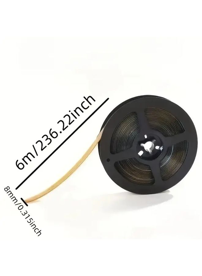 White Self Adhesive Waterproof Seam Tape 300cm For Kitchen Countertops Sinks Bathrooms - Image 3