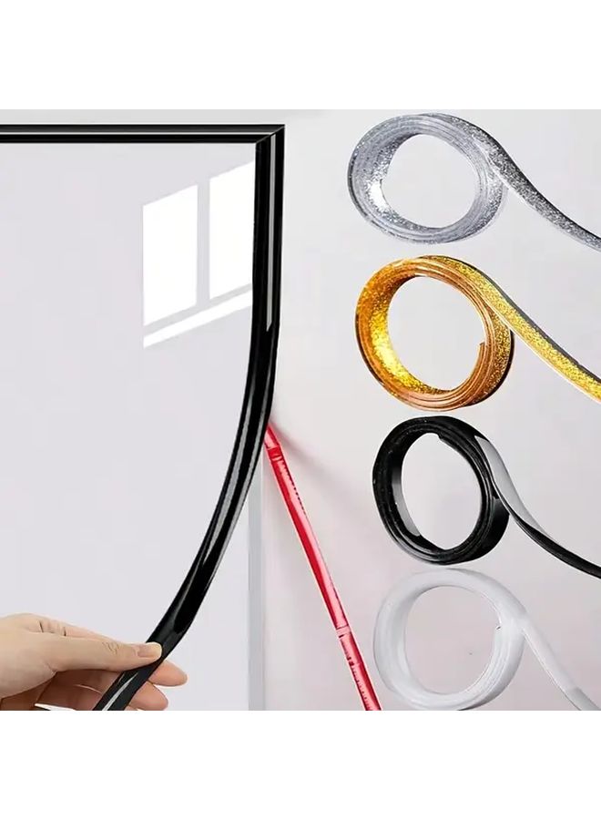 White Self Adhesive Waterproof Seam Tape 300cm For Kitchen Countertops Sinks Bathrooms - Image 2