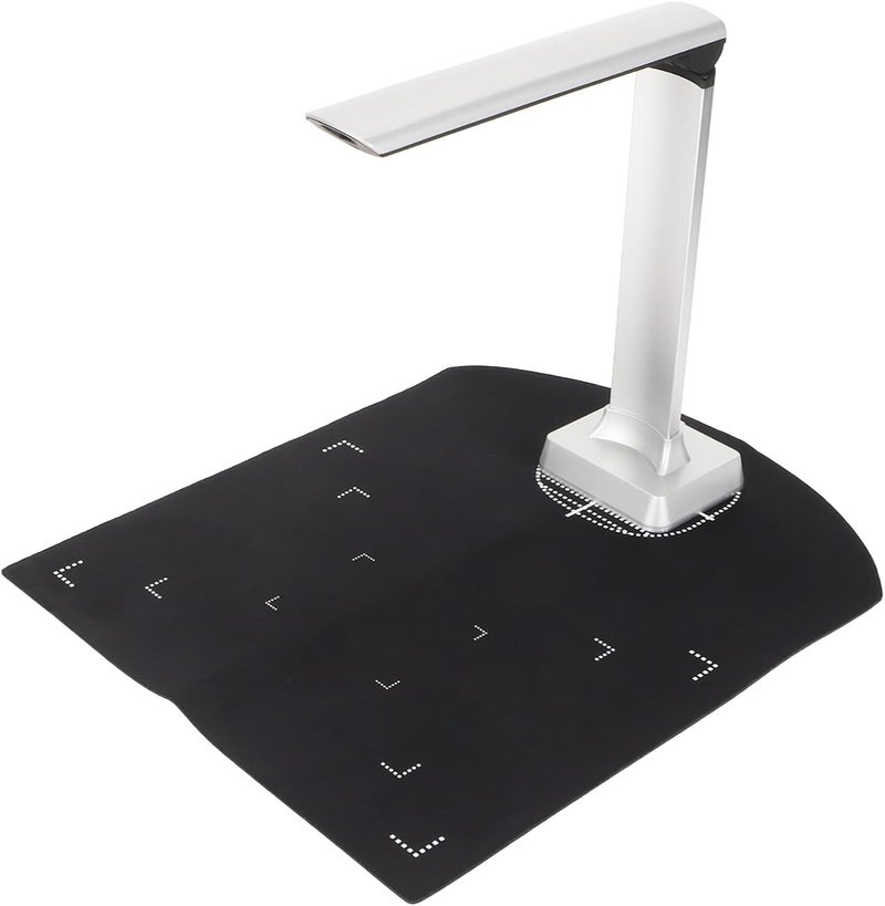 SUNGOOYUE Document Scanner, 12MP Portable USB Book Scanner with OCR Function, LED Light and Auto Correction, for Home Office Teacher Use - Image 3