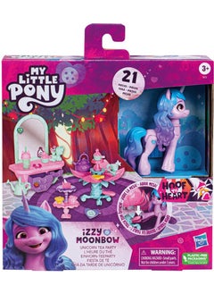my little Pony Izzy Moonbow Unicorn Tea Party F6112  - Image 1