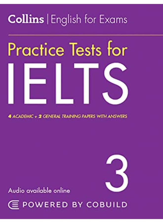 Ielts Practice Tests Volume 3 With Answers And Audio Collins English For Ielts