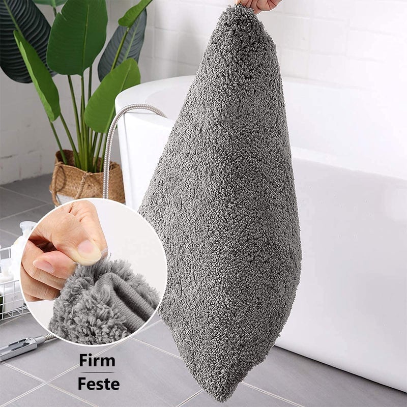 SIWAN Ultra Absorbent Bath Rugs Bathtub Mat Bathroom Rug Mats 40x60 cm Pack of 1 - Image 5