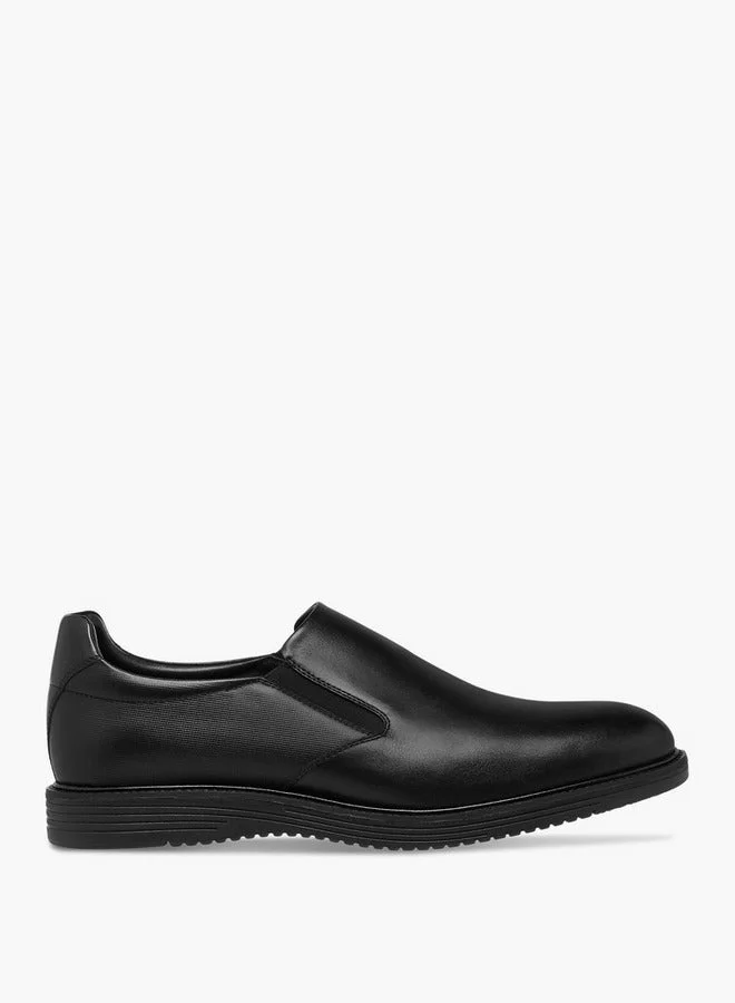 Men's Solid Slip-On Loafers
