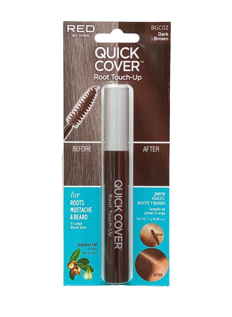 ماسكرا تغطية الشيب بني غامق-BGC02 - Image 1