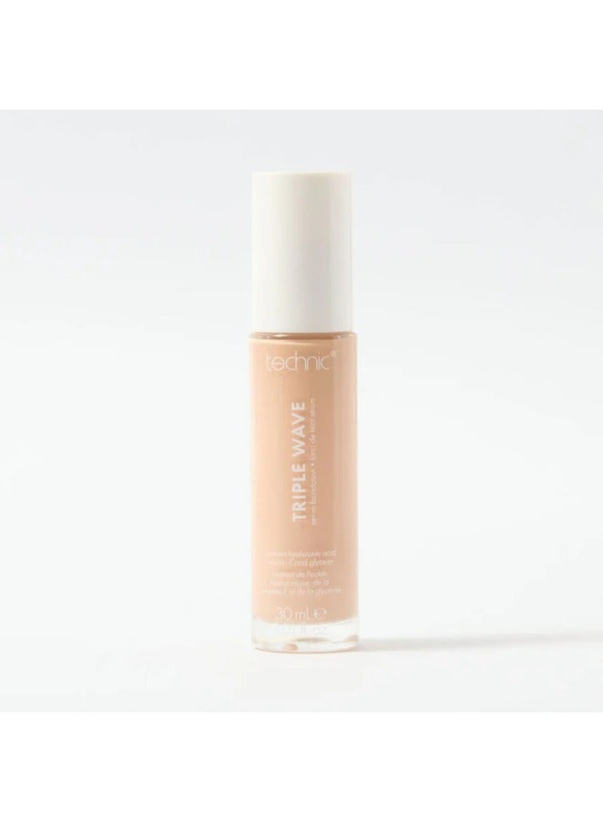 Technic Sundrenched Triple Wave Serum Foundation - Beige - Image 1